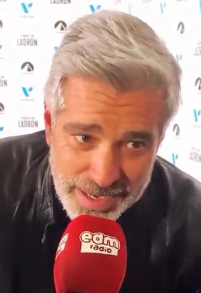 Adrià Collado, intérprete de Fernando Navarro