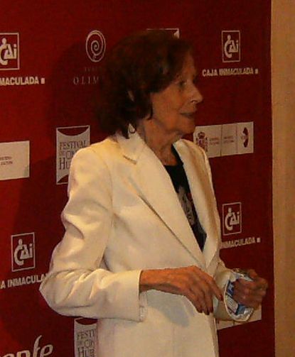 Mariví Bilbao, intérprete de Marisa Benito